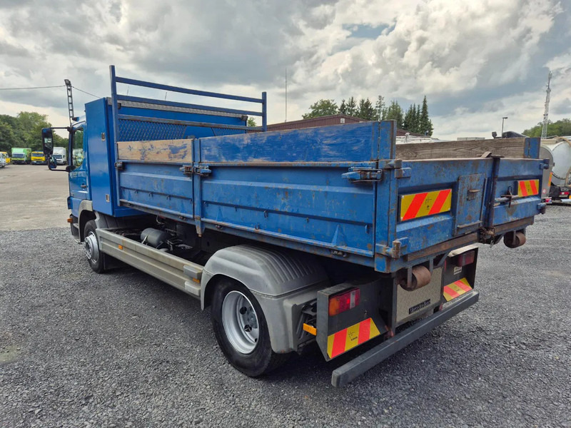 Konkstõstukiga veoauto Mercedes-Benz Atego 1218 HOOK SYSTEM + CONTAINER INCLUDED (!): pilt 7