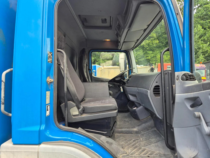 Konkstõstukiga veoauto Mercedes-Benz Atego 1218 HOOK SYSTEM + CONTAINER INCLUDED (!): pilt 12