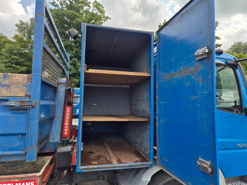 Konkstõstukiga veoauto Mercedes-Benz Atego 1218 HOOK SYSTEM + CONTAINER INCLUDED (!): pilt 13