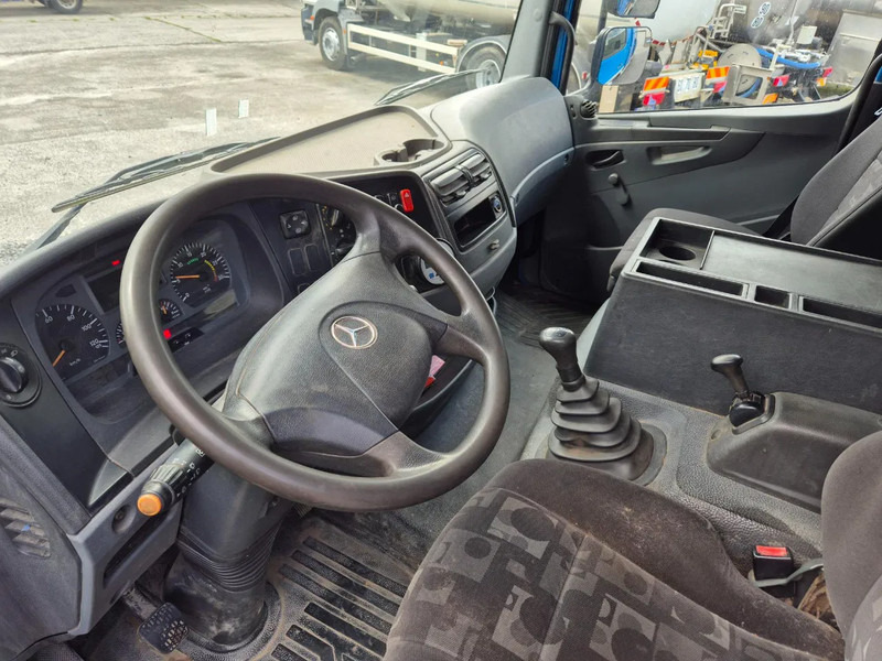 Konkstõstukiga veoauto Mercedes-Benz Atego 1218 HOOK SYSTEM + CONTAINER INCLUDED (!): pilt 9