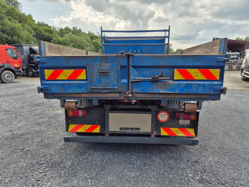 Konkstõstukiga veoauto Mercedes-Benz Atego 1218 HOOK SYSTEM + CONTAINER INCLUDED (!): pilt 6