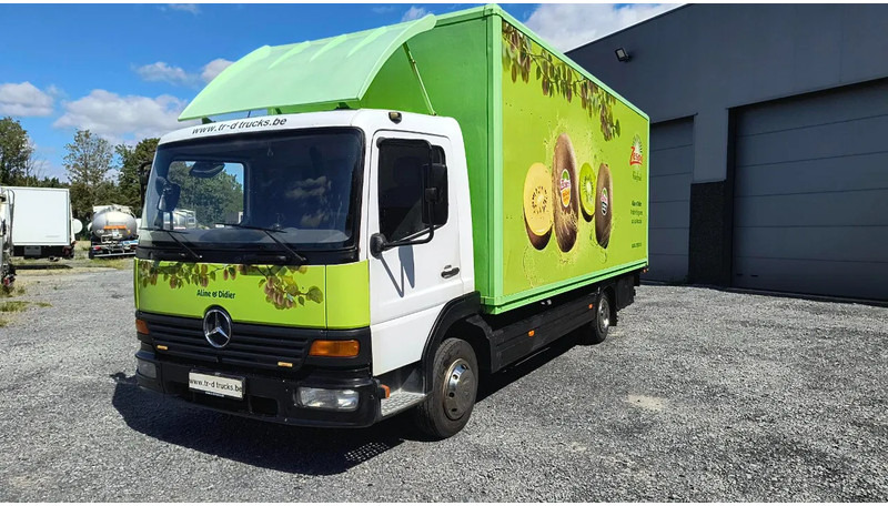Mercedes-Benz Atego 815 + TAIL LIFT 1000 KG - Kasti veoauto: pilt 1 Mercedes-Benz Atego 815 + TAIL LIFT 1000 KG - Kasti veoauto: pilt 1