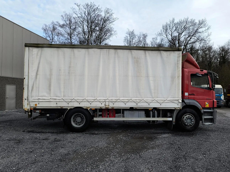 Mercedes-Benz Axor 1829 + D'HOLLANDIA 2000 KG - Tent veoauto: pilt 4 Mercedes-Benz Axor 1829 + D'HOLLANDIA 2000 KG - Tent veoauto: pilt 4