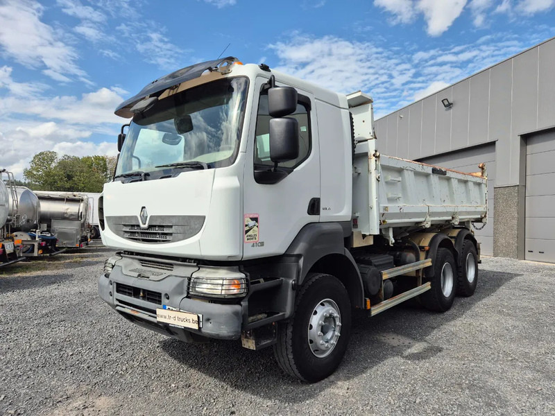Renault Kerax 410 BIBENNE - 2 SIDE TIPPER - 207 450 KM (!) - Kallurauto: pilt 1 Renault Kerax 410 BIBENNE - 2 SIDE TIPPER - 207 450 KM (!) - Kallurauto: pilt 1