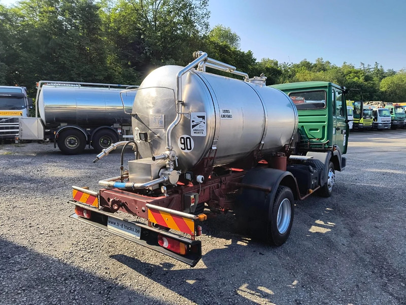 Renault Midliner S135 - ONLY 54 400KM - SMALL TANK 3680L INSULATED INOX - Tsisternauto: pilt 5 Renault Midliner S135 - ONLY 54 400KM - SMALL TANK 3680L INSULATED INOX - Tsisternauto: pilt 5