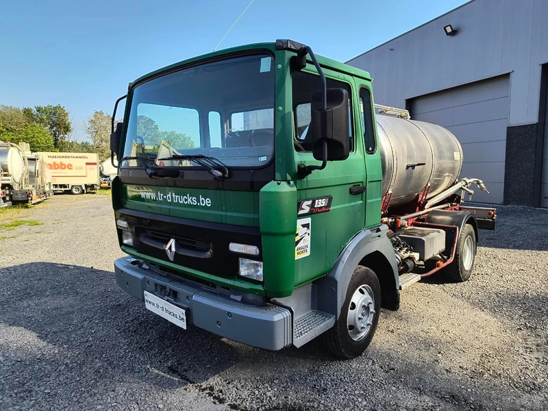 Renault Midliner S135 - ONLY 54 400KM - SMALL TANK 3680L INSULATED INOX - Tsisternauto: pilt 1 Renault Midliner S135 - ONLY 54 400KM - SMALL TANK 3680L INSULATED INOX - Tsisternauto: pilt 1
