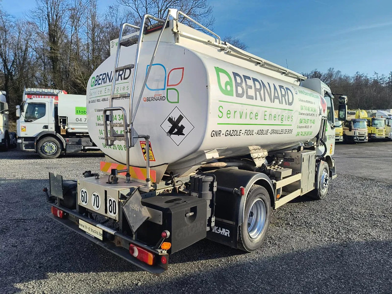 Renault Midlum 210 CARBURANT / FUEL 10500L - 3 COMP - Tsisternauto: pilt 5 Renault Midlum 210 CARBURANT / FUEL 10500L - 3 COMP - Tsisternauto: pilt 5