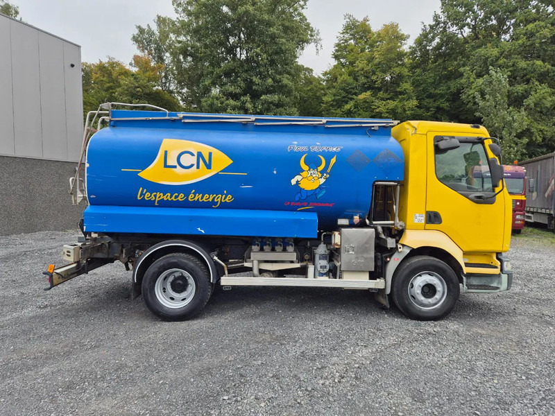 Renault Midlum 220 10500L FUEL / CARBURANT - 4 COMP/A LAMES - Tsisternauto: pilt 4 Renault Midlum 220 10500L FUEL / CARBURANT - 4 COMP/A LAMES - Tsisternauto: pilt 4