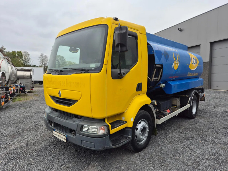 Renault Midlum 220 10500L FUEL / CARBURANT - 4 COMP/A LAMES - Tsisternauto: pilt 1 Renault Midlum 220 10500L FUEL / CARBURANT - 4 COMP/A LAMES - Tsisternauto: pilt 1