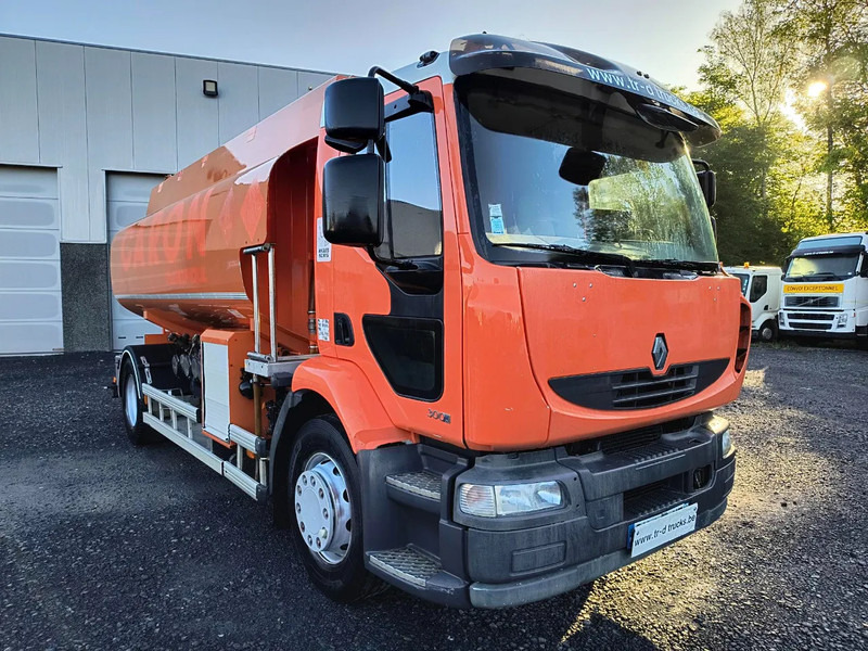 Renault Midlum 300 DXI 13500L CARBURANT / FUEL - 4 COMP - Tsisternauto: pilt 3 Renault Midlum 300 DXI 13500L CARBURANT / FUEL - 4 COMP - Tsisternauto: pilt 3