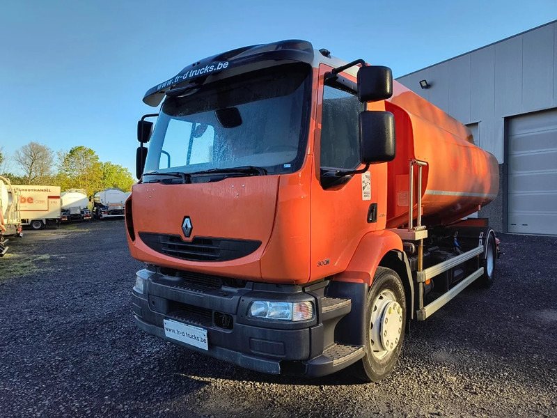 Renault Midlum 300 DXI 13500L CARBURANT / FUEL - 4 COMP - Tsisternauto: pilt 1 Renault Midlum 300 DXI 13500L CARBURANT / FUEL - 4 COMP - Tsisternauto: pilt 1