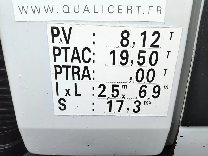 Tsisternauto transporditavad ained kütust Renault Premium 320 13000L FUEL / CARBURANT - 4 COMPARTMENTS: pilt 16