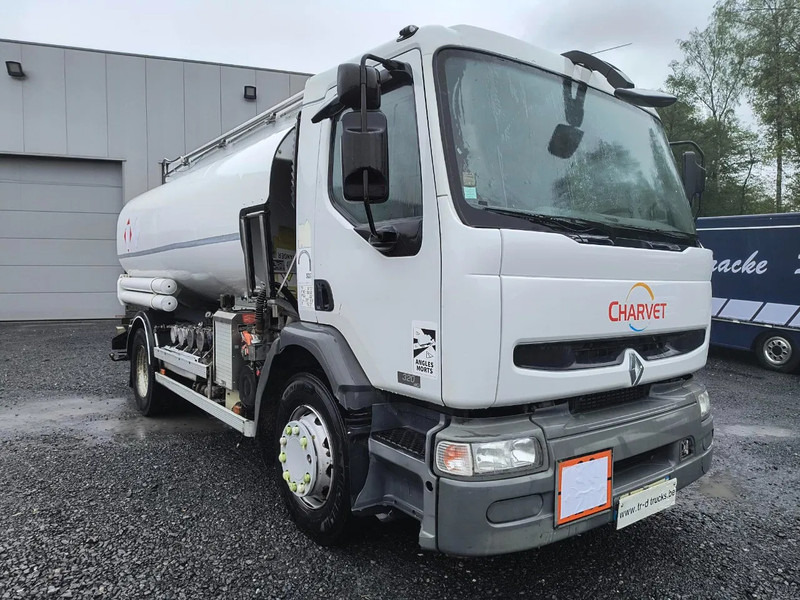 Renault Premium 320 13000L FUEL / CARBURANT - 4 COMPARTMENTS - Tsisternauto: pilt 3 Renault Premium 320 13000L FUEL / CARBURANT - 4 COMPARTMENTS - Tsisternauto: pilt 3