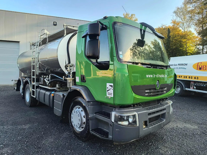 Renault Premium 370 15000L INSULATED INOX TANK - ENGINE REPLACED AND NEW TURBO - Tsisternauto: pilt 3 Renault Premium 370 15000L INSULATED INOX TANK - ENGINE REPLACED AND NEW TURBO - Tsisternauto: pilt 3