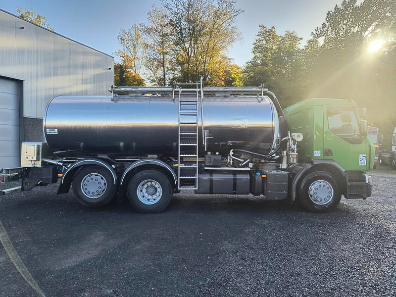 Renault Premium 370 15000L INSULATED INOX TANK - ENGINE REPLACED AND NEW TURBO - Tsisternauto: pilt 4 Renault Premium 370 15000L INSULATED INOX TANK - ENGINE REPLACED AND NEW TURBO - Tsisternauto: pilt 4