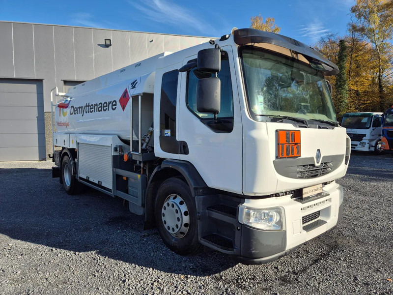 Renault Premium 410 13000L FUEL TANK - 4 COMP - DIESEL/GASOLINE - Tsisternauto: pilt 3 Renault Premium 410 13000L FUEL TANK - 4 COMP - DIESEL/GASOLINE - Tsisternauto: pilt 3