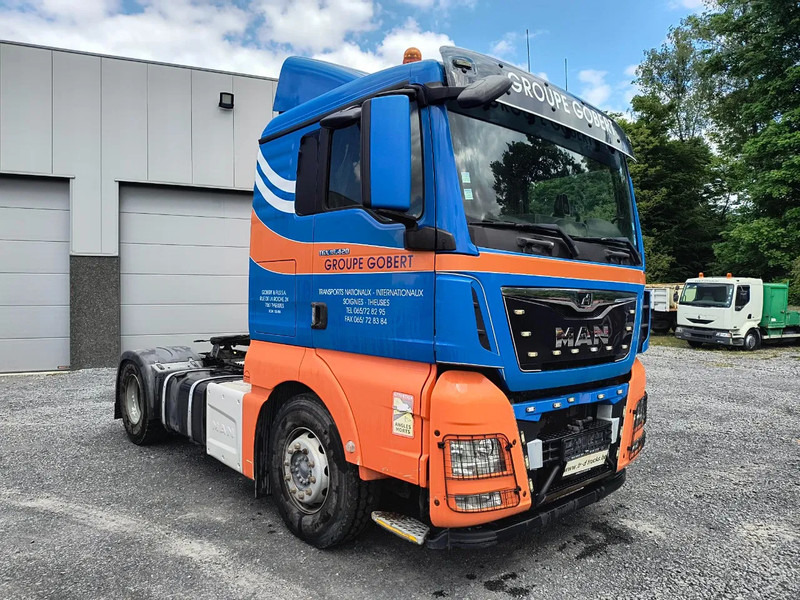 MAN TGX 18.420 RETARDER-AIRCO-TIPPER HYDRAULICS - Sadulveok: pilt 3 MAN TGX 18.420 RETARDER-AIRCO-TIPPER HYDRAULICS - Sadulveok: pilt 3