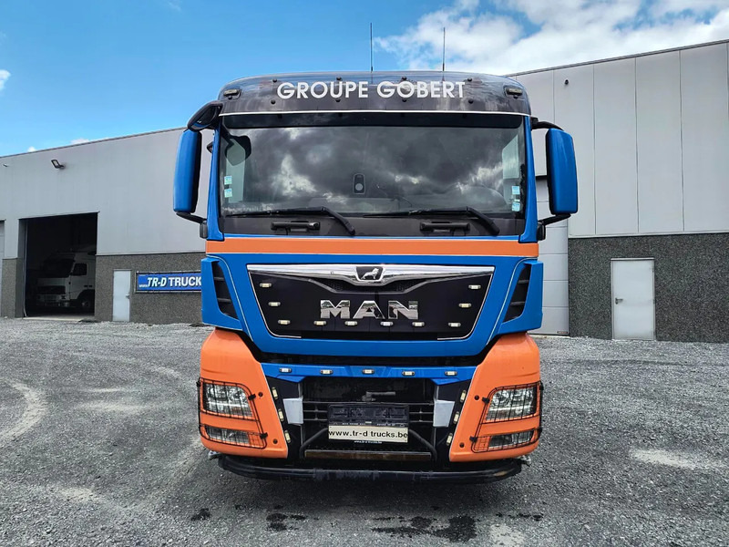 MAN TGX 18.420 RETARDER-AIRCO-TIPPER HYDRAULICS - Sadulveok: pilt 2 MAN TGX 18.420 RETARDER-AIRCO-TIPPER HYDRAULICS - Sadulveok: pilt 2