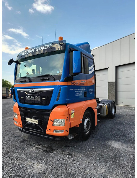 MAN TGX 18.420 RETARDER-TIPPER HYDRAULICS - Sadulveok: pilt 1 MAN TGX 18.420 RETARDER-TIPPER HYDRAULICS - Sadulveok: pilt 1