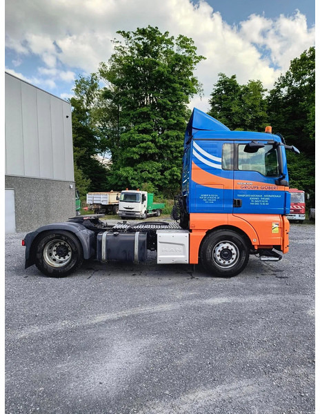 MAN TGX 18.420 RETARDER-TIPPER HYDRAULICS - Sadulveok: pilt 4 MAN TGX 18.420 RETARDER-TIPPER HYDRAULICS - Sadulveok: pilt 4