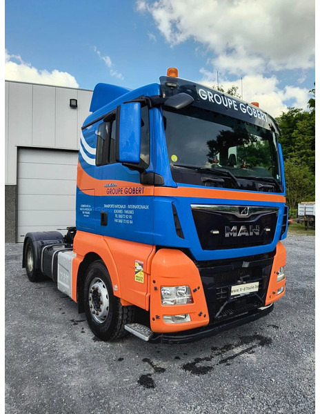 MAN TGX 18.420 RETARDER-TIPPER HYDRAULICS - Sadulveok: pilt 3 MAN TGX 18.420 RETARDER-TIPPER HYDRAULICS - Sadulveok: pilt 3