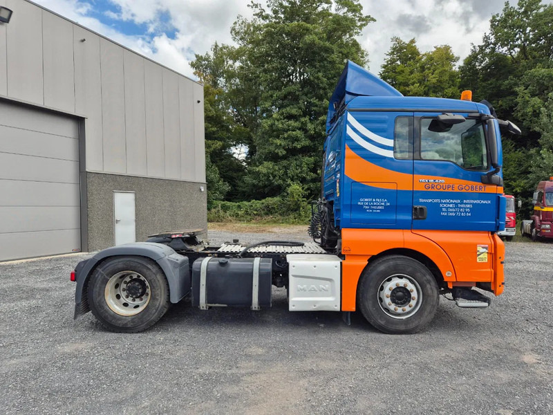 MAN TGX 18.420 RETARDER - TIPPER HYDRAULICS - Sadulveok: pilt 4 MAN TGX 18.420 RETARDER - TIPPER HYDRAULICS - Sadulveok: pilt 4