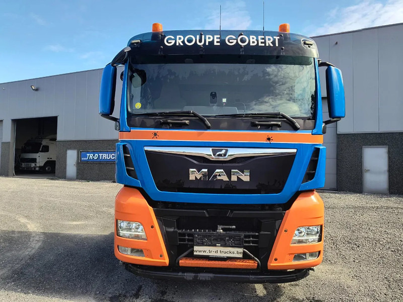 MAN TGX 18.420 TIPPER HYDRAULICS - AIRCO - RETARDER - Sadulveok: pilt 2 MAN TGX 18.420 TIPPER HYDRAULICS - AIRCO - RETARDER - Sadulveok: pilt 2