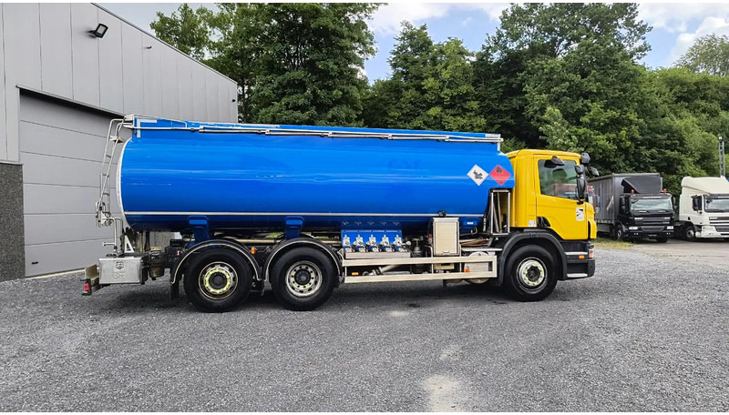 Scania P280 6X2- 19000L-5 compartiments - Tsisternauto: pilt 3 Scania P280 6X2- 19000L-5 compartiments - Tsisternauto: pilt 3