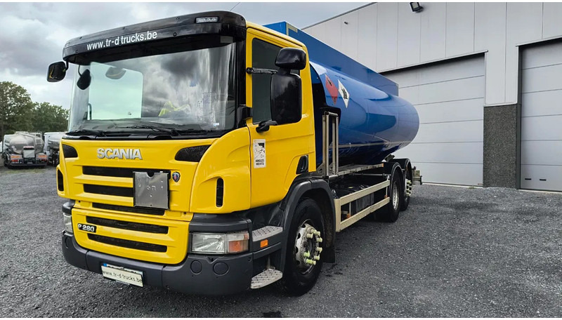 Scania P280 6X2- 19000L-5 compartiments - Tsisternauto: pilt 1 Scania P280 6X2- 19000L-5 compartiments - Tsisternauto: pilt 1