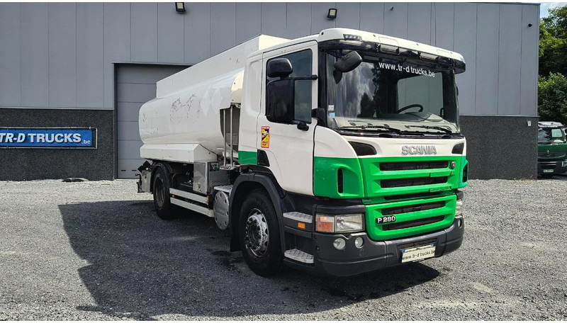 Scania P280 MANUAL GEARBOX- TANK 14000L- RETARDER - Tsisternauto: pilt 2 Scania P280 MANUAL GEARBOX- TANK 14000L- RETARDER - Tsisternauto: pilt 2