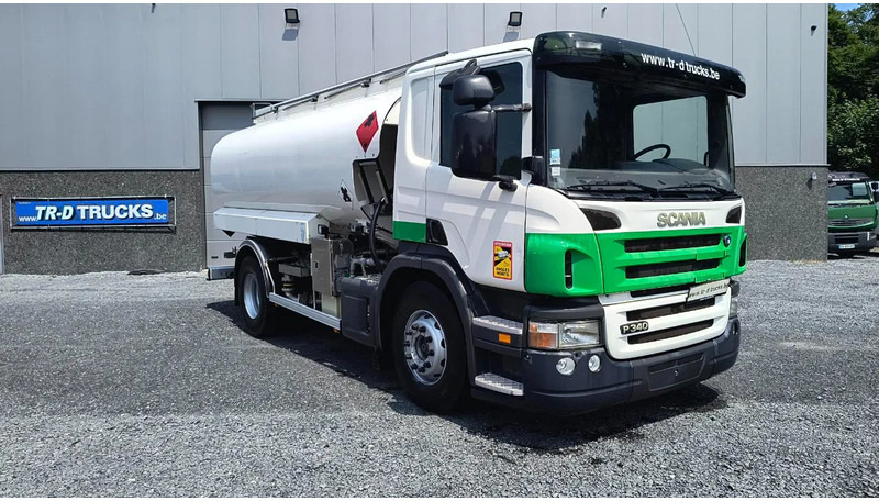 Scania P340 MAGYAR TANK - 14000L -RETARDER-SPRINGSUSPENSION - Tsisternauto: pilt 3 Scania P340 MAGYAR TANK - 14000L -RETARDER-SPRINGSUSPENSION - Tsisternauto: pilt 3