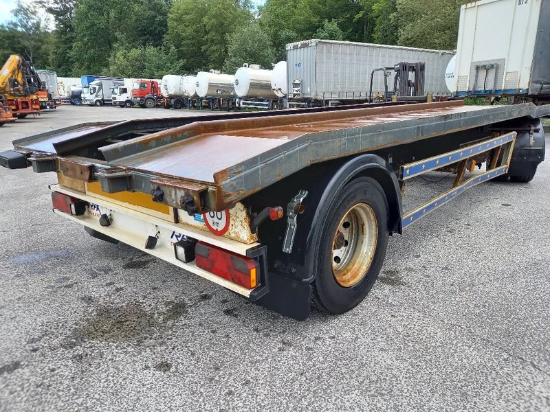 Trax 2 AXLES - Konteinerveduk/ Tõstuk järelhaagis: pilt 1 Trax 2 AXLES - Konteinerveduk/ Tõstuk järelhaagis: pilt 1