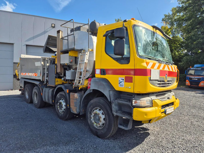 Renault Kerax 450 8X4 - PATA - SECMAIR CHIPSEALER - 6000L - Veoauto: pilt 3 Renault Kerax 450 8X4 - PATA - SECMAIR CHIPSEALER - 6000L - Veoauto: pilt 3