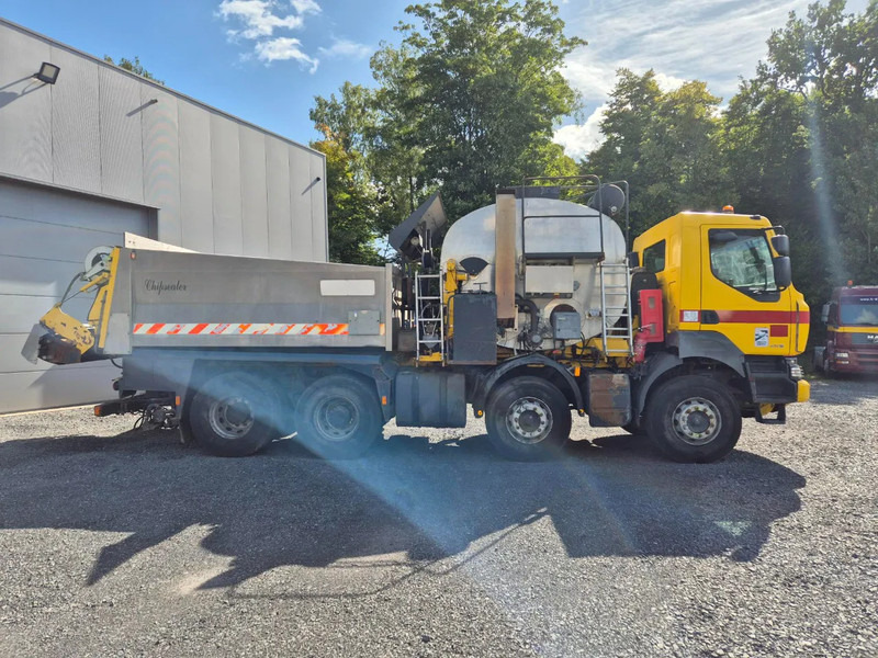 Renault Kerax 450 8X4 - PATA - SECMAIR CHIPSEALER - 6000L - Veoauto: pilt 4 Renault Kerax 450 8X4 - PATA - SECMAIR CHIPSEALER - 6000L - Veoauto: pilt 4