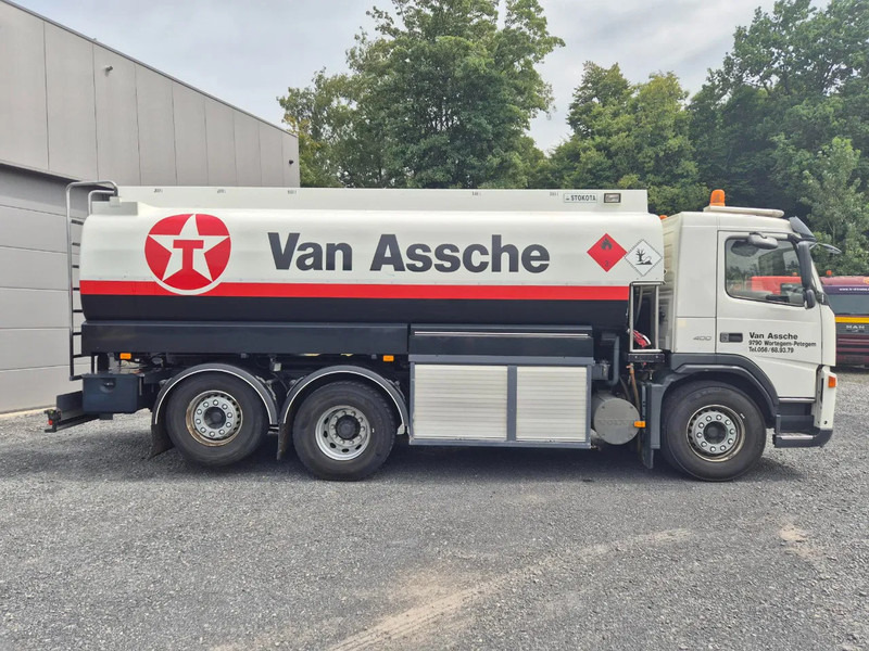 Volvo FM 400 18000L FUEL/CARBURANT - 5 COMP - ADR VALID - MANUAL - Tsisternauto: pilt 4 Volvo FM 400 18000L FUEL/CARBURANT - 5 COMP - ADR VALID - MANUAL - Tsisternauto: pilt 4