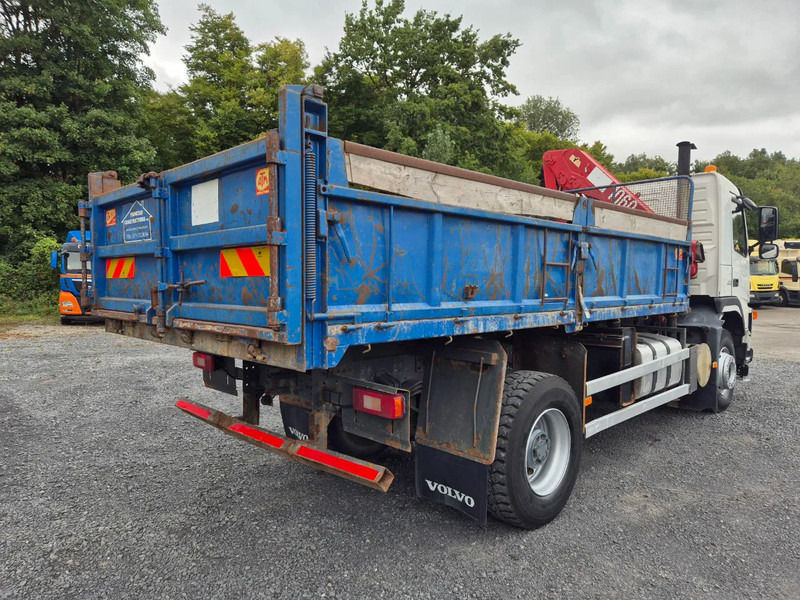 Volvo FM 9.300 TIPPER - HMF 1060K3 CRANE - Kallurauto, Kraanaga veoauto: pilt 5 Volvo FM 9.300 TIPPER - HMF 1060K3 CRANE - Kallurauto, Kraanaga veoauto: pilt 5
