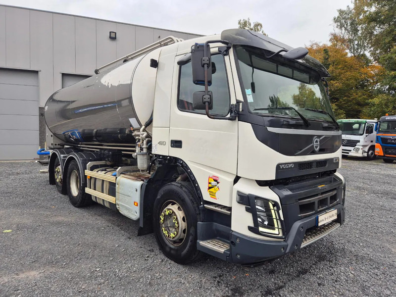 Volvo FMX 410 15000L INSULATED INOX TANK - 3 COMP (!) - Tsisternauto: pilt 3 Volvo FMX 410 15000L INSULATED INOX TANK - 3 COMP (!) - Tsisternauto: pilt 3