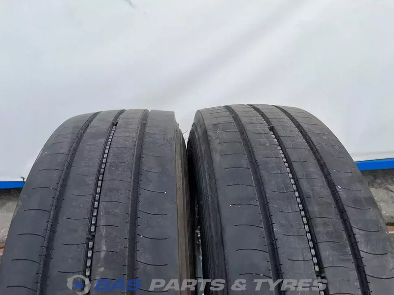 Bridgestone Bridgestone 205/75R17.5 Duravis R-Steer 002 124/122 M M+S 3PMSF gebruikte set - Rehv - Veoauto: pilt 2 Bridgestone Bridgestone 205/75R17.5 Duravis R-Steer 002 124/122 M M+S 3PMSF gebruikte set - Rehv - Veoauto: pilt 2