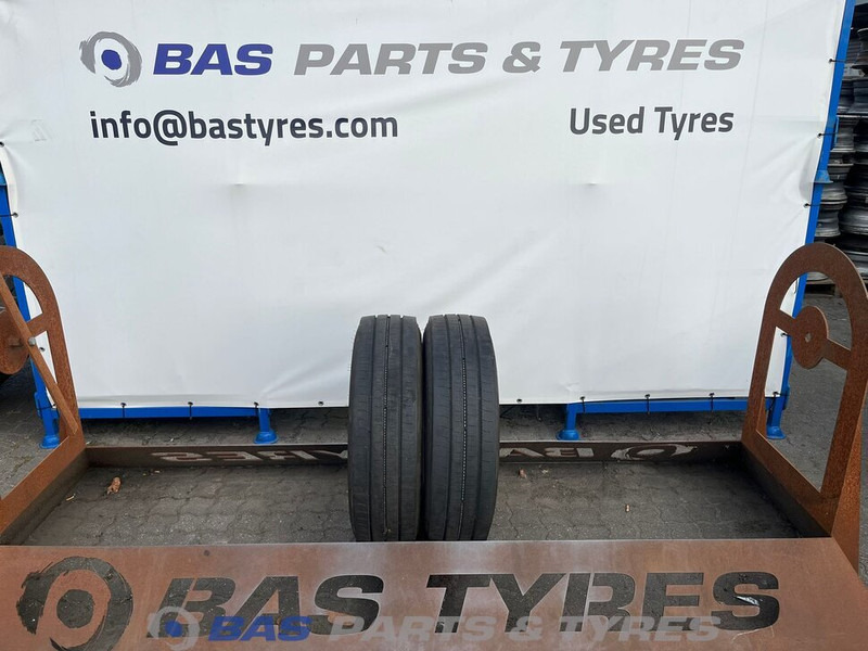 Bridgestone Bridgestone 205/75R17.5 Duravis R-Steer002 124/122 M M+S 3PMSF gebruikte set - Rehv - Veoauto: pilt 1 Bridgestone Bridgestone 205/75R17.5 Duravis R-Steer002 124/122 M M+S 3PMSF gebruikte set - Rehv - Veoauto: pilt 1