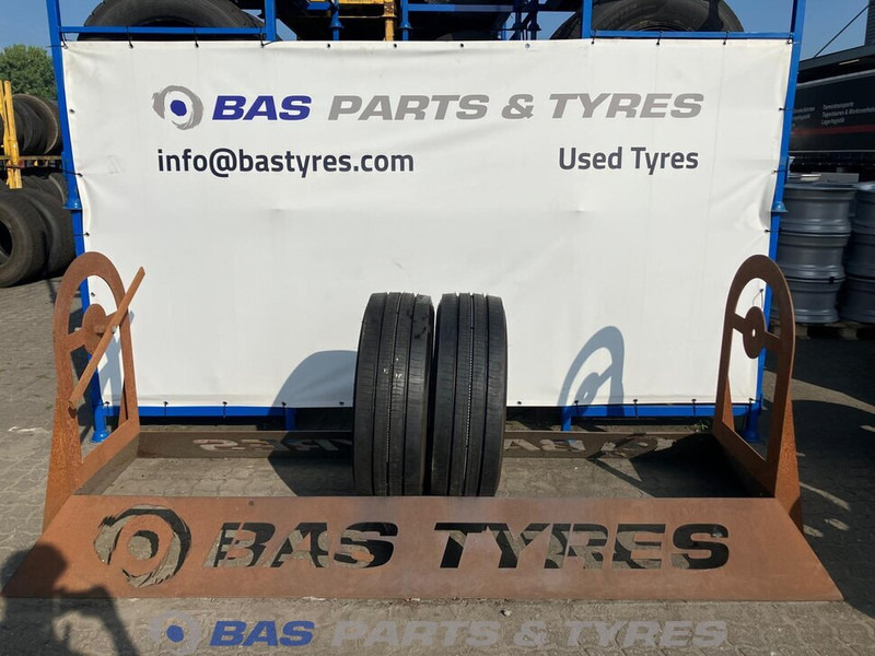 Bridgestone Bridgestone 265/70R17.5 Duravis R-Steer002 138/136 M M+S 3PMSF gebruikte set - Rehv - Veoauto: pilt 1 Bridgestone Bridgestone 265/70R17.5 Duravis R-Steer002 138/136 M M+S 3PMSF gebruikte set - Rehv - Veoauto: pilt 1