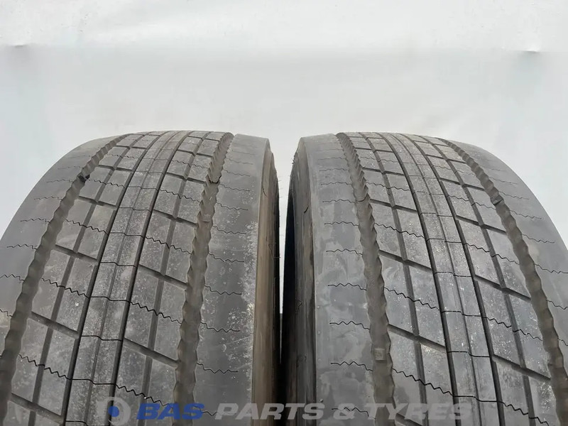 Bridgestone Bridgestone 315/70R22.5 DURAVIS R-STEER002 156/154 M M+S 3PMSF gebruikte set - Rehv - Veoauto: pilt 2 Bridgestone Bridgestone 315/70R22.5 DURAVIS R-STEER002 156/154 M M+S 3PMSF gebruikte set - Rehv - Veoauto: pilt 2