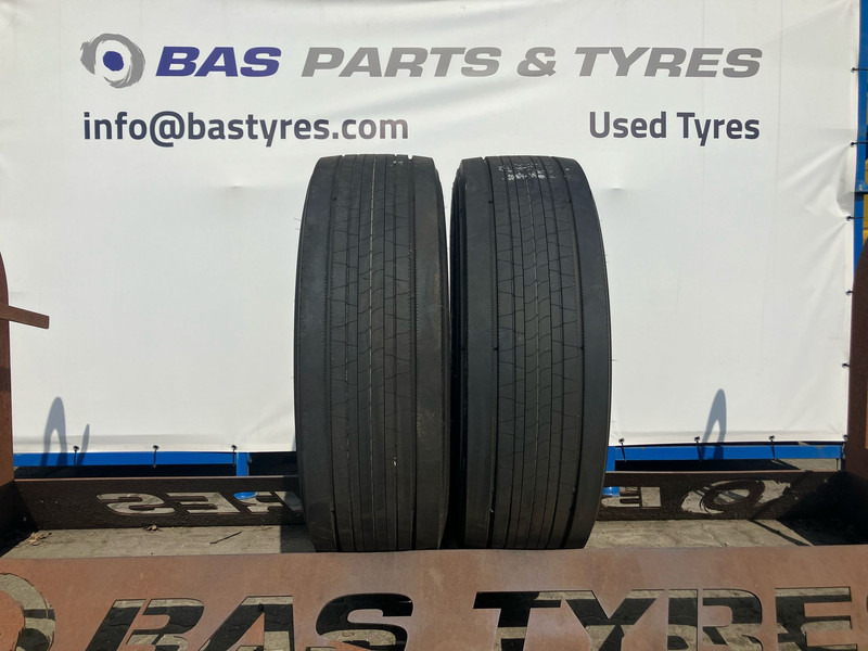 Bridgestone Bridgestone 315/70R22.5 Enliten Steer 154/150 M+S 3PMSF gebruikte set - Rehv - Veoauto: pilt 1 Bridgestone Bridgestone 315/70R22.5 Enliten Steer 154/150 M+S 3PMSF gebruikte set - Rehv - Veoauto: pilt 1