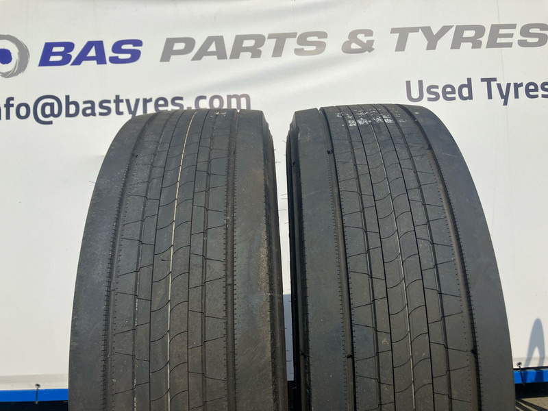 Bridgestone Bridgestone 315/70R22.5 Enliten Steer 154/150 M+S 3PMSF gebruikte set - Rehv - Veoauto: pilt 2 Bridgestone Bridgestone 315/70R22.5 Enliten Steer 154/150 M+S 3PMSF gebruikte set - Rehv - Veoauto: pilt 2