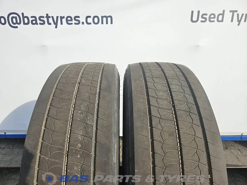 Bridgestone Bridgestone 315/70R22.5 H-STEER002 ECOPIA 156/154 M M+S 3PMSF gebruikte set - Rehv - Veoauto: pilt 2 Bridgestone Bridgestone 315/70R22.5 H-STEER002 ECOPIA 156/154 M M+S 3PMSF gebruikte set - Rehv - Veoauto: pilt 2