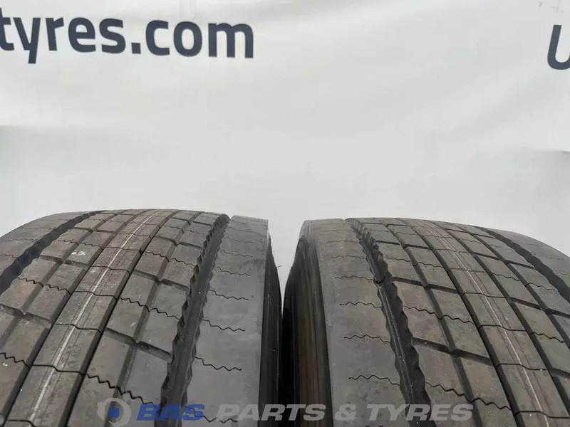 Bridgestone Bridgestone 315/80R22.5 DURAVIS R-STEER002 156/150 M+S 3PMSF gebruikte set - Rehv - Veoauto: pilt 2 Bridgestone Bridgestone 315/80R22.5 DURAVIS R-STEER002 156/150 M+S 3PMSF gebruikte set - Rehv - Veoauto: pilt 2