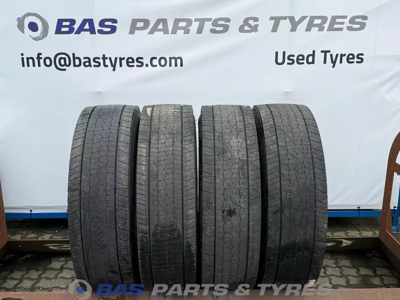 Bridgestone Bridgestone 315/80R22.5 Ecopia Drive Enliten 154/150 M+S 3PMSF gebruikte set - Rehv - Veoauto: pilt 1 Bridgestone Bridgestone 315/80R22.5 Ecopia Drive Enliten 154/150 M+S 3PMSF gebruikte set - Rehv - Veoauto: pilt 1