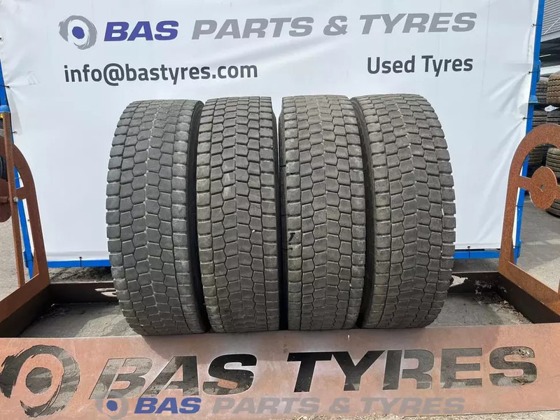 Bridgestone Bridgestone 315/80R22.5 R-DRIVE 001 156/154 M+S 3PMSF gebruikte set - Rehv - Veoauto: pilt 1 Bridgestone Bridgestone 315/80R22.5 R-DRIVE 001 156/154 M+S 3PMSF gebruikte set - Rehv - Veoauto: pilt 1