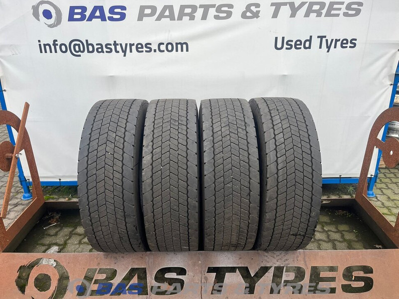 Continental Continental 315/70R22.5 Eco HD5 154/150 M+S 3PMSF gebruikte set - Rehv - Veoauto: pilt 1 Continental Continental 315/70R22.5 Eco HD5 154/150 M+S 3PMSF gebruikte set - Rehv - Veoauto: pilt 1