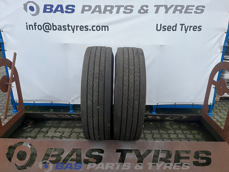 Continental Continental 315/80R22.5 Hybrid HS5 156/150 M+S 3PMSF gebruikte set - Rehv - Veoauto: pilt 1 Continental Continental 315/80R22.5 Hybrid HS5 156/150 M+S 3PMSF gebruikte set - Rehv - Veoauto: pilt 1