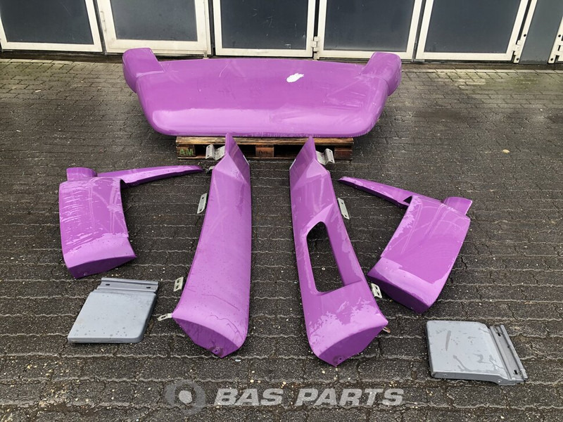 DAF CF Euro 6 - Aerodünaamika/ Spoiler - Veoauto: pilt 1 DAF CF Euro 6 - Aerodünaamika/ Spoiler - Veoauto: pilt 1